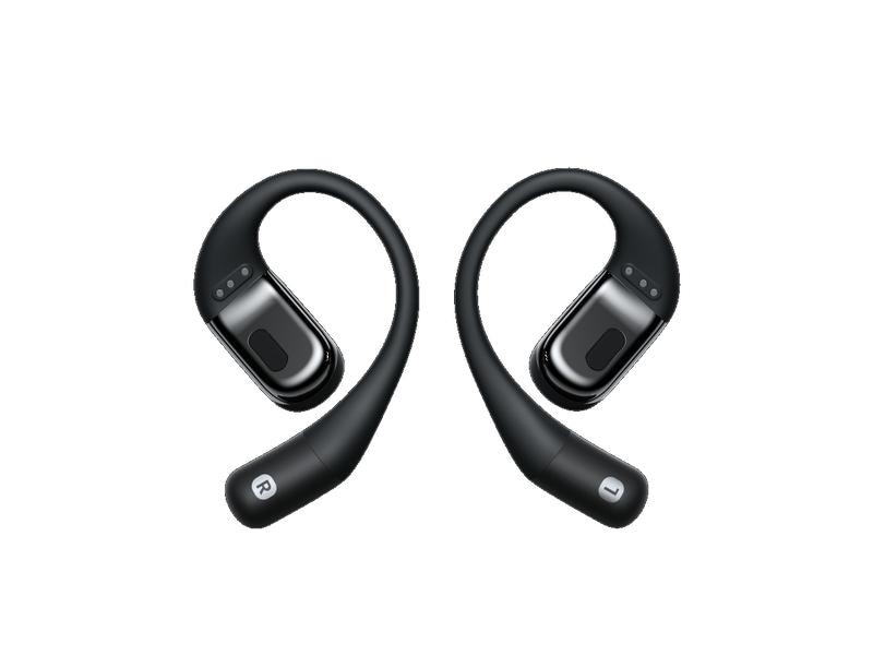 Shokz Wireless In-Ear-Kopfhörer OpenFit Schwarz Open-Ear Design für den ultimativen Komfort