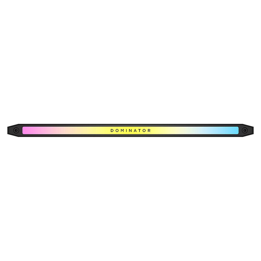 Corsair Dominator Titanium RGB Grey - 2 x 32 Go (64 Go) - DDR5 6000 MHz - CL30