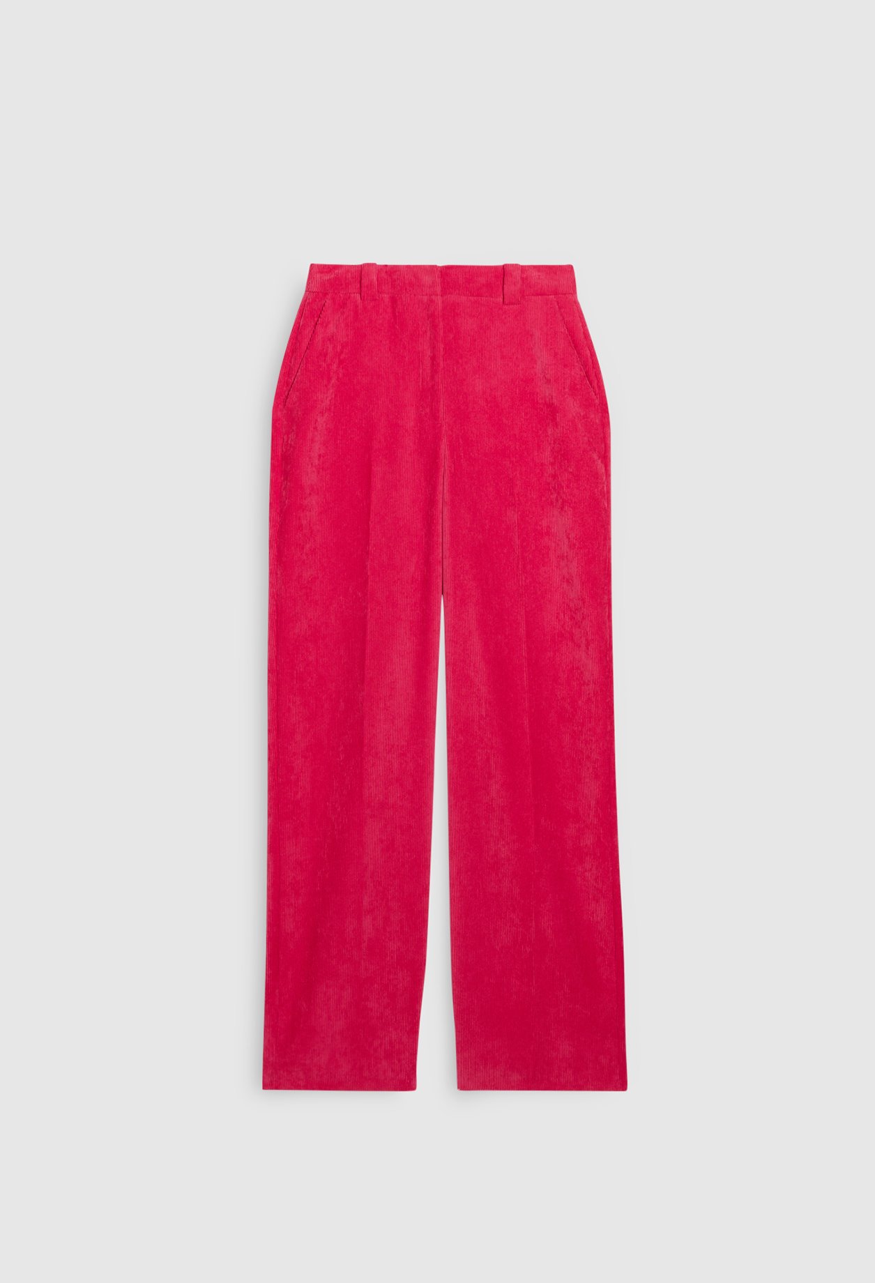 Pantalon en velours c&ocirc;tele