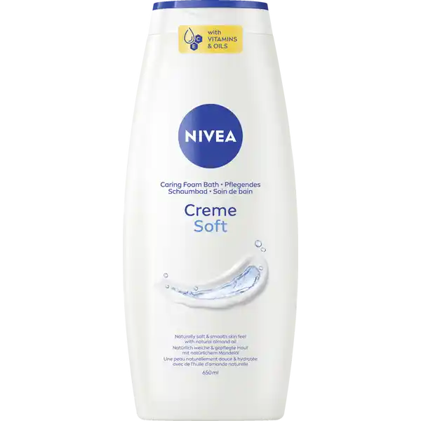 Schaumbad Creme Soft