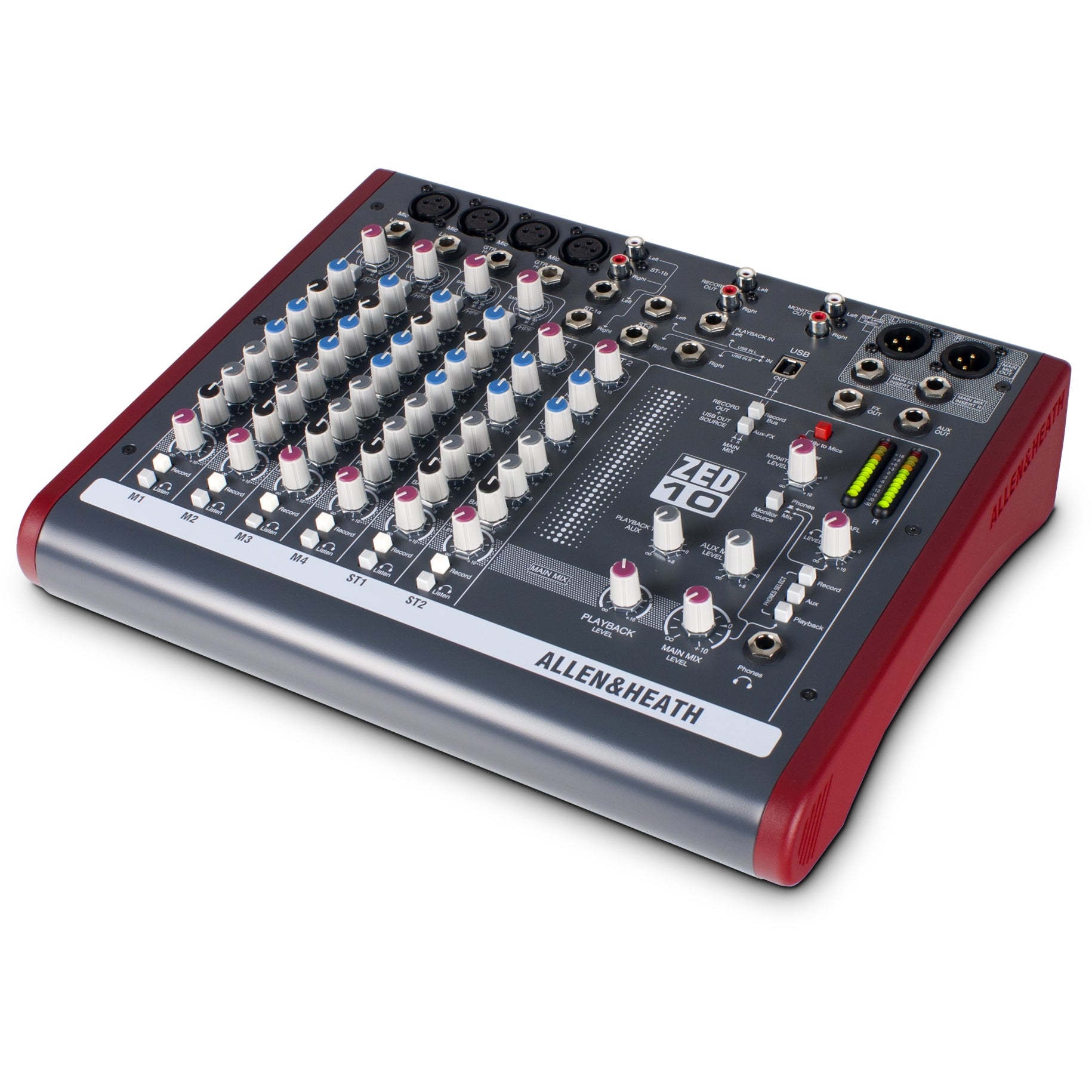 Allen & Heath ZED-10 analoog mengpaneel