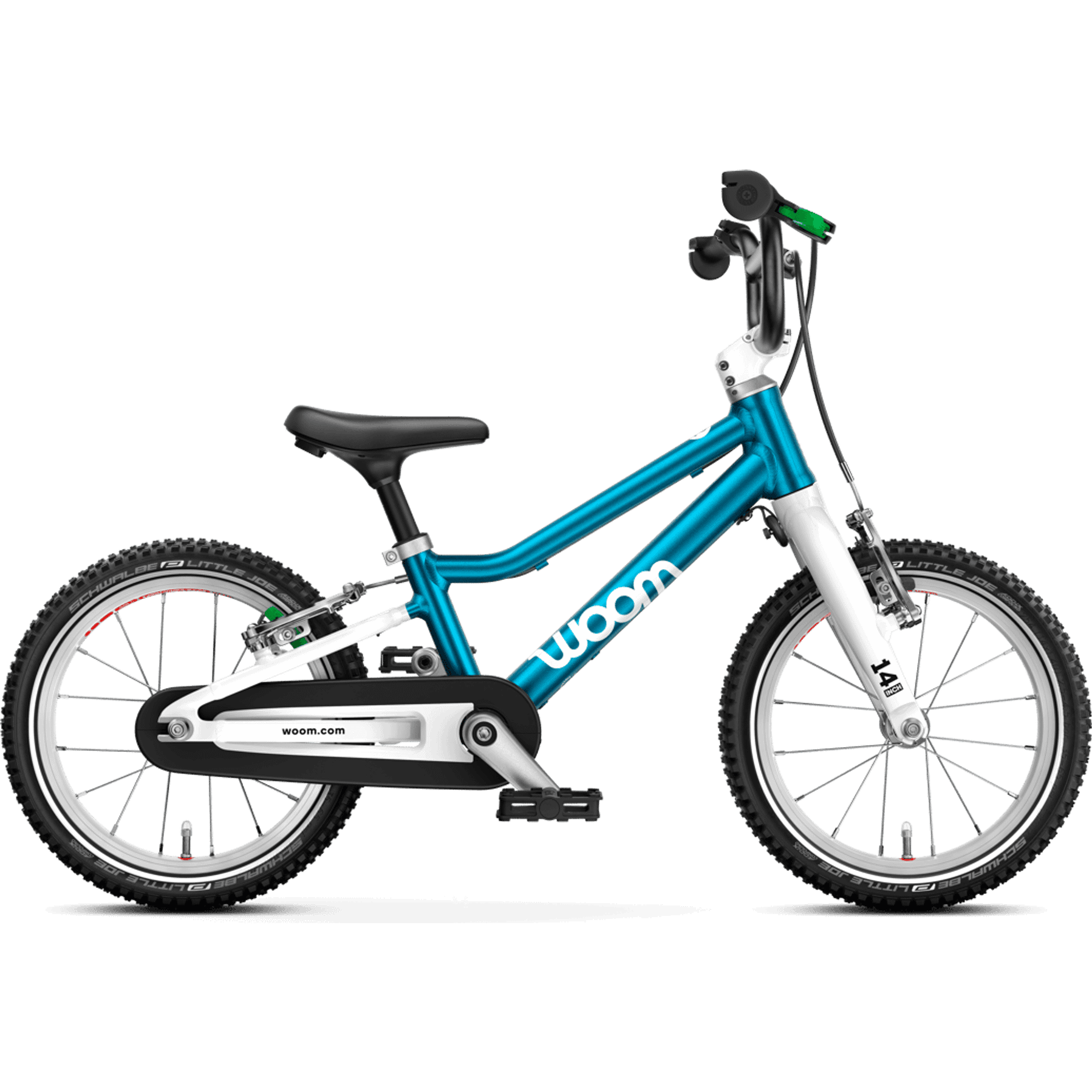 Woom GO 2 14 Inch Kinderfiets 2026
