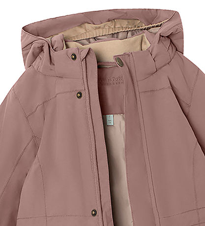 Mini A Ture Vinterjakke - Velajanna - Light Plum