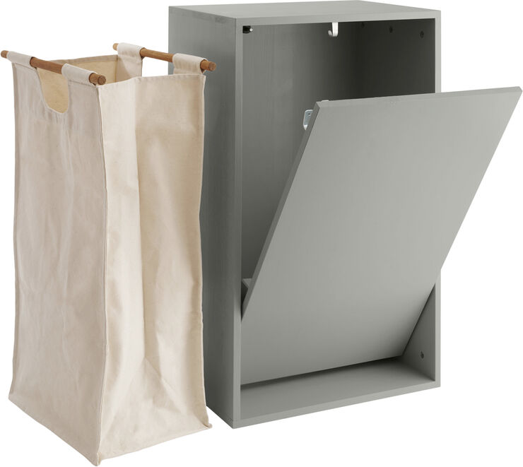 RECOLLECTOR Laundry Box Iron blue