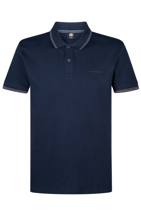 Petrol Industries blauwe heren polo