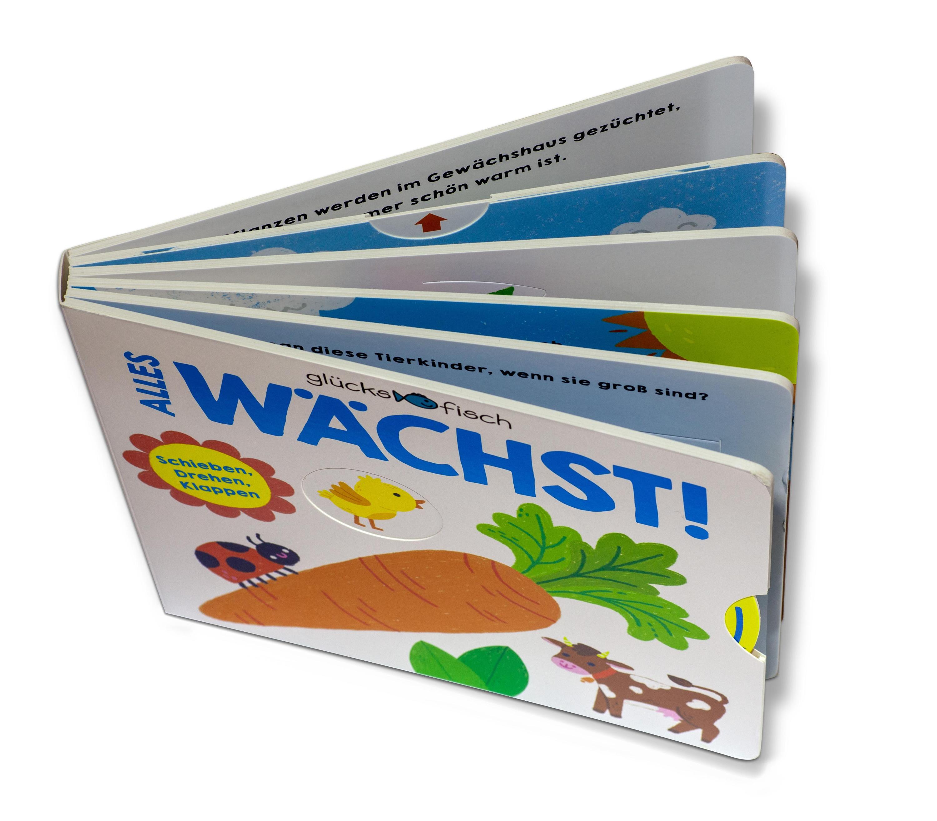 Alles wächst! / Glücksfisch Bd.2