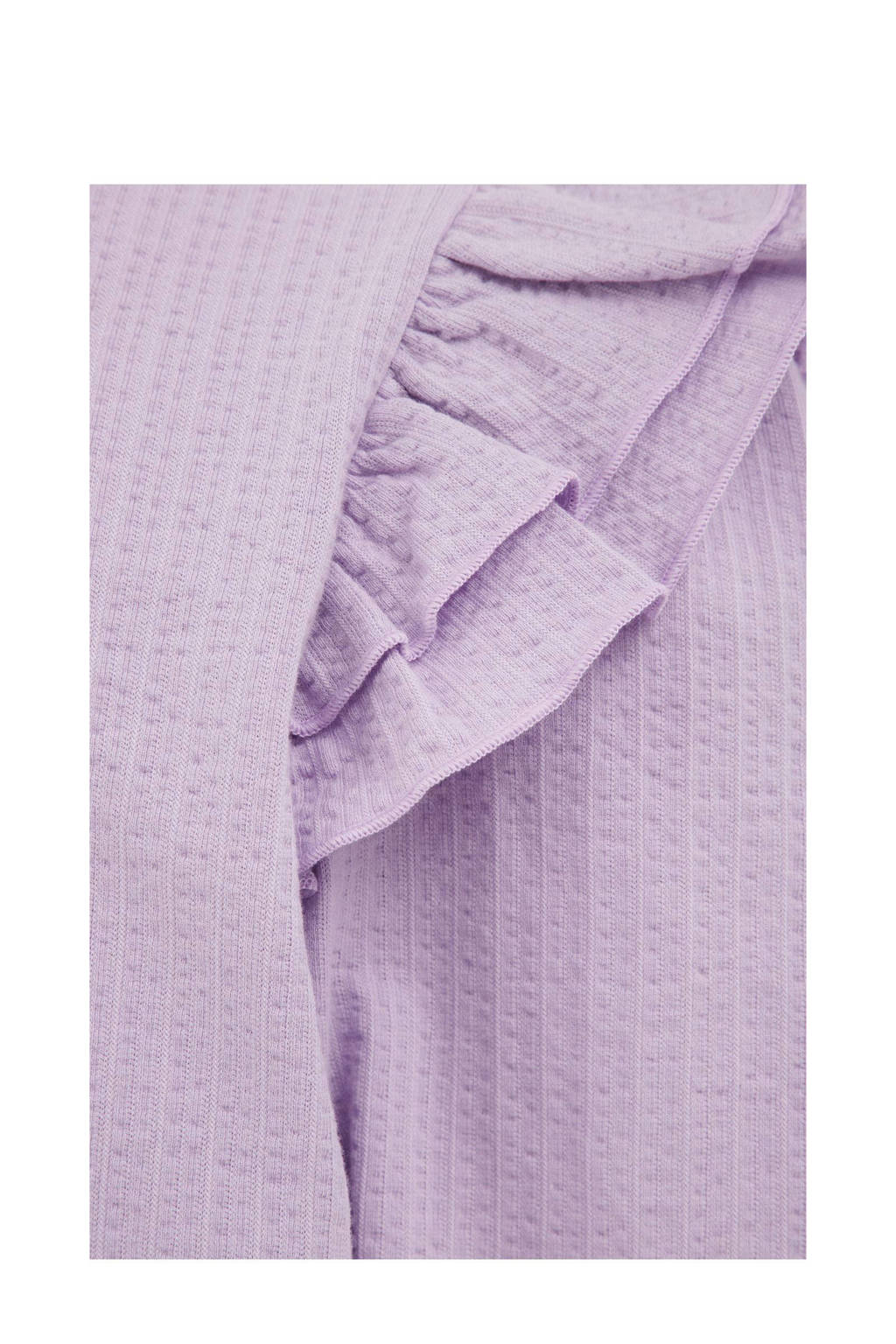 WE Fashion longsleeve lila