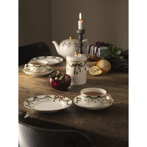 Royal Copenhagen Stjerne Riflet Jul Tekande, 1,2 L
