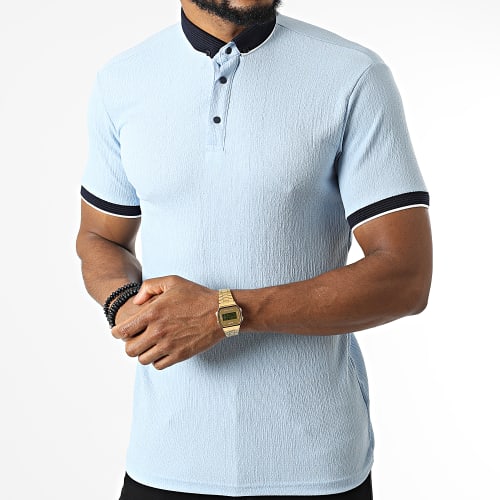Polo Manches Courtes 1931 Bleu Clair