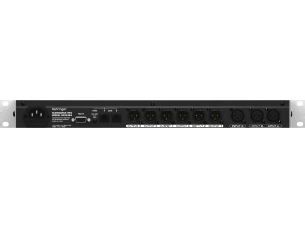 Behringer DCX2496