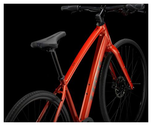 Vélo Fitness Trek FX 2 Shimano Cues 9V 700 mm Rouge Gén. 4