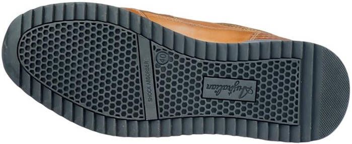 Australian Lage sneakers Filmon cognac blauw wit Brown Heren