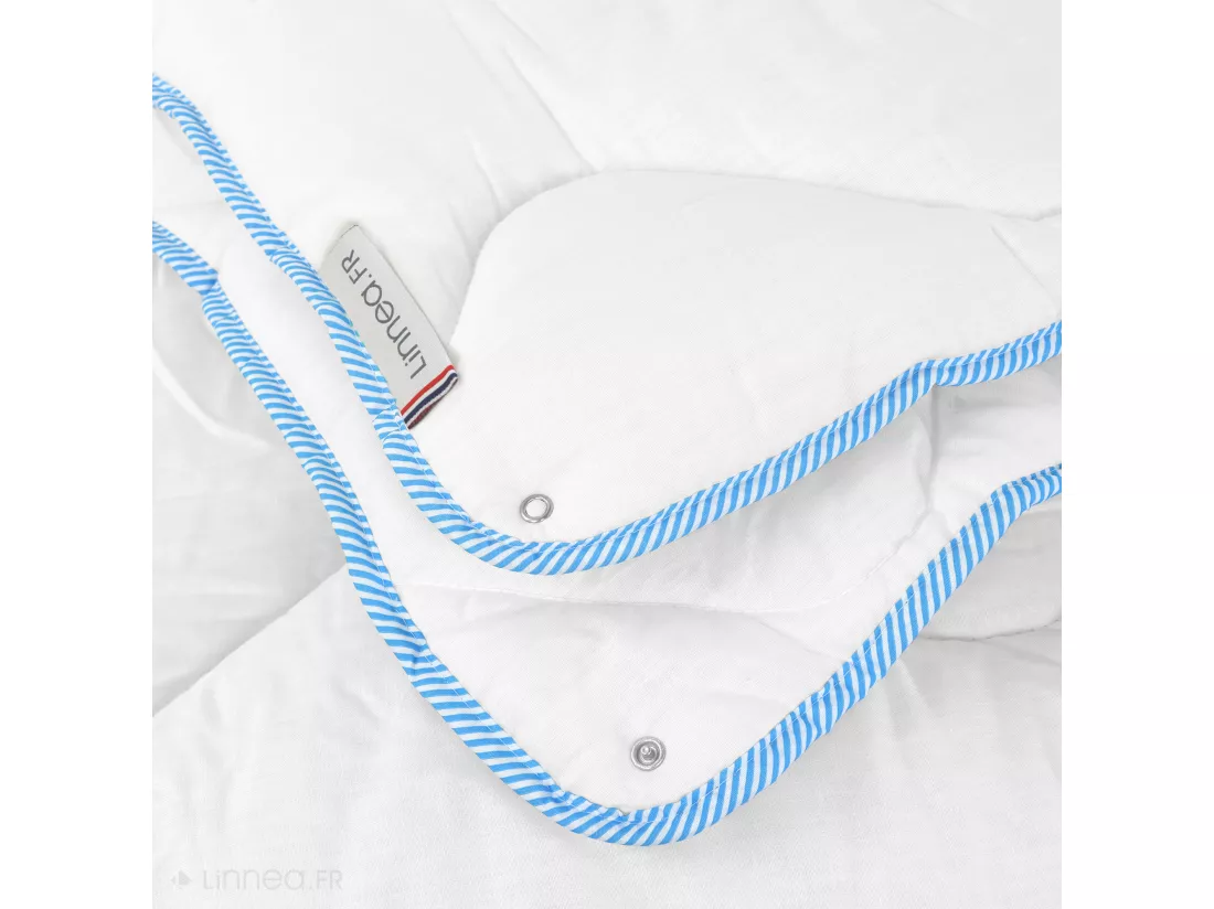 Couette 4 saisons 300x240 cm HARMONIE garnissage fibre polyester 150+300 = 450 g/m2