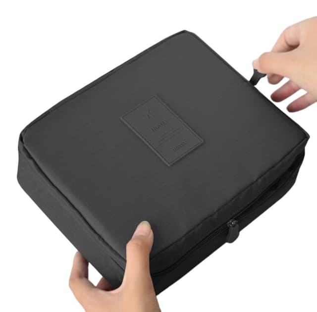 Lille makeuptaske Sort