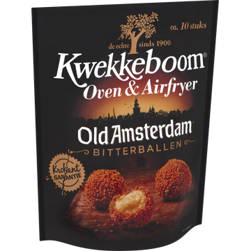 Kwekkeboom Oven & Airfryer Old Amsterdam Bitterballen 250 g