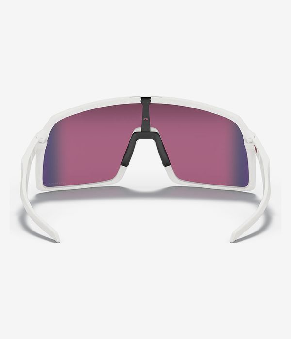 Oakley Sutro Sonnenbrille (matte white prizm road)