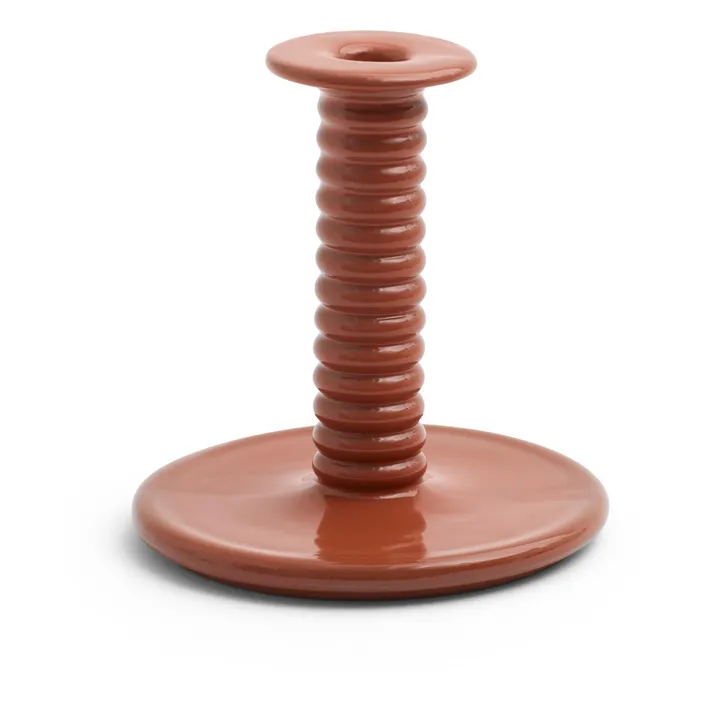 Hay Bougeoir en terracotta Barro, Rui Pereira