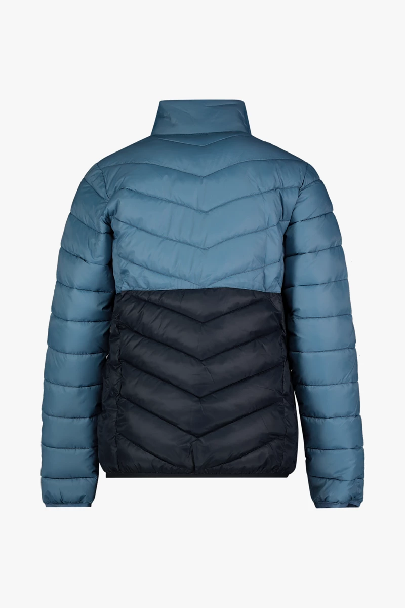 Color Kids Quilted Packable Kinder Steppjacke