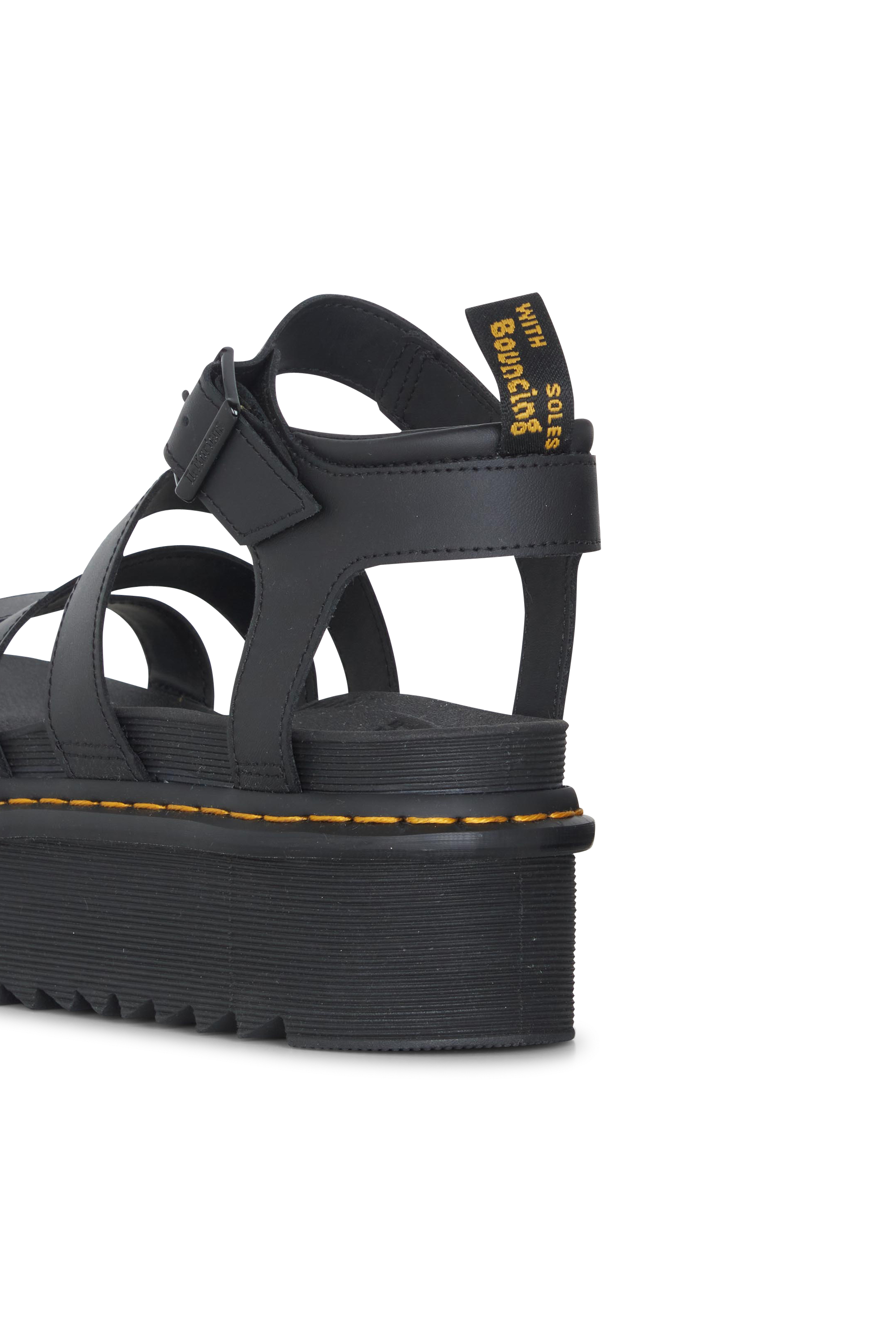 DR. MARTENS Sandales  BLAIRE QUAD Noir