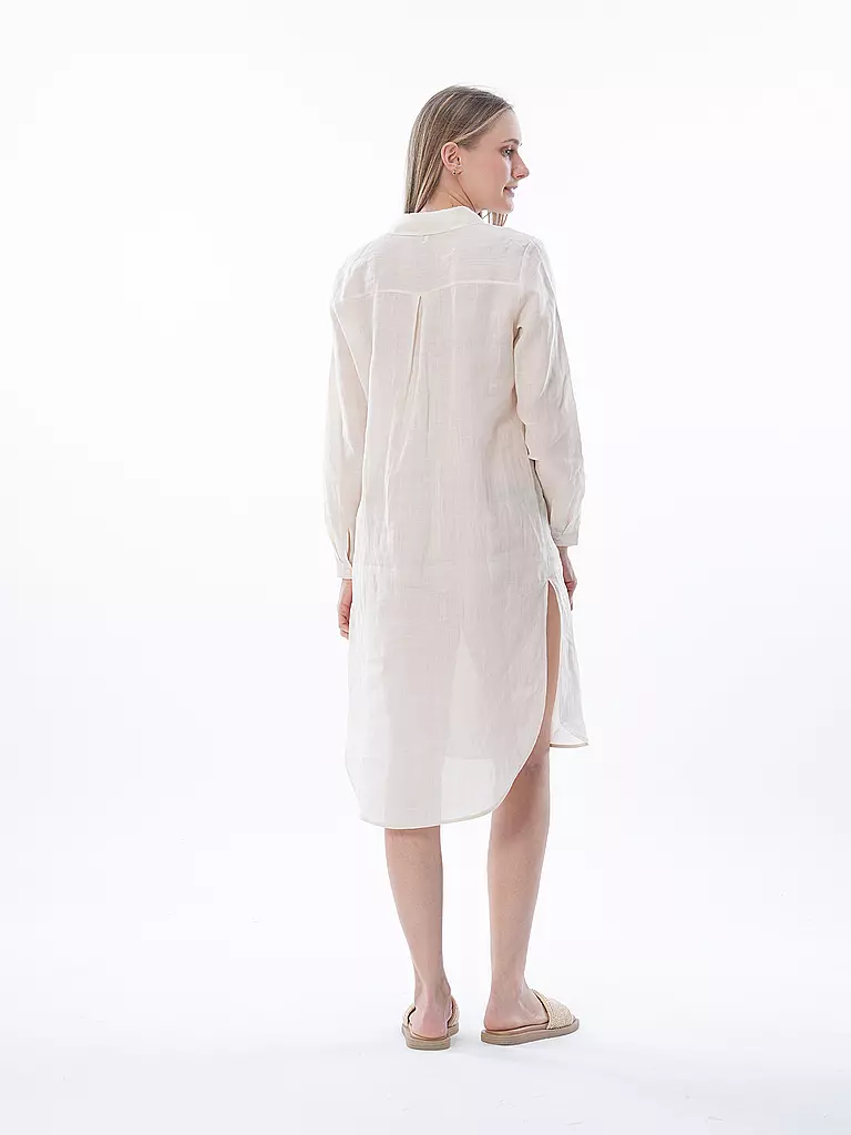 COMMA Midikleid creme