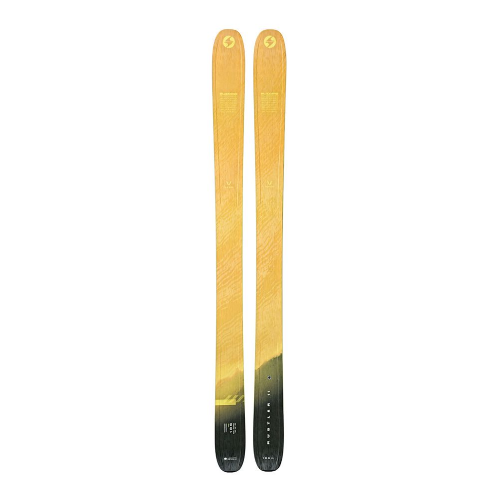 Blizzard RUSTLER 11 23/24 - Skis freeride Homme jaune