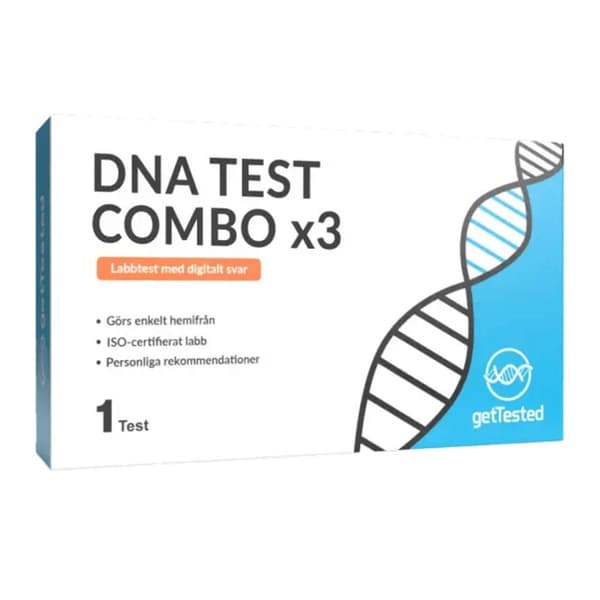 DNA Kombo 3 – Bestill 3 valgfrie tester