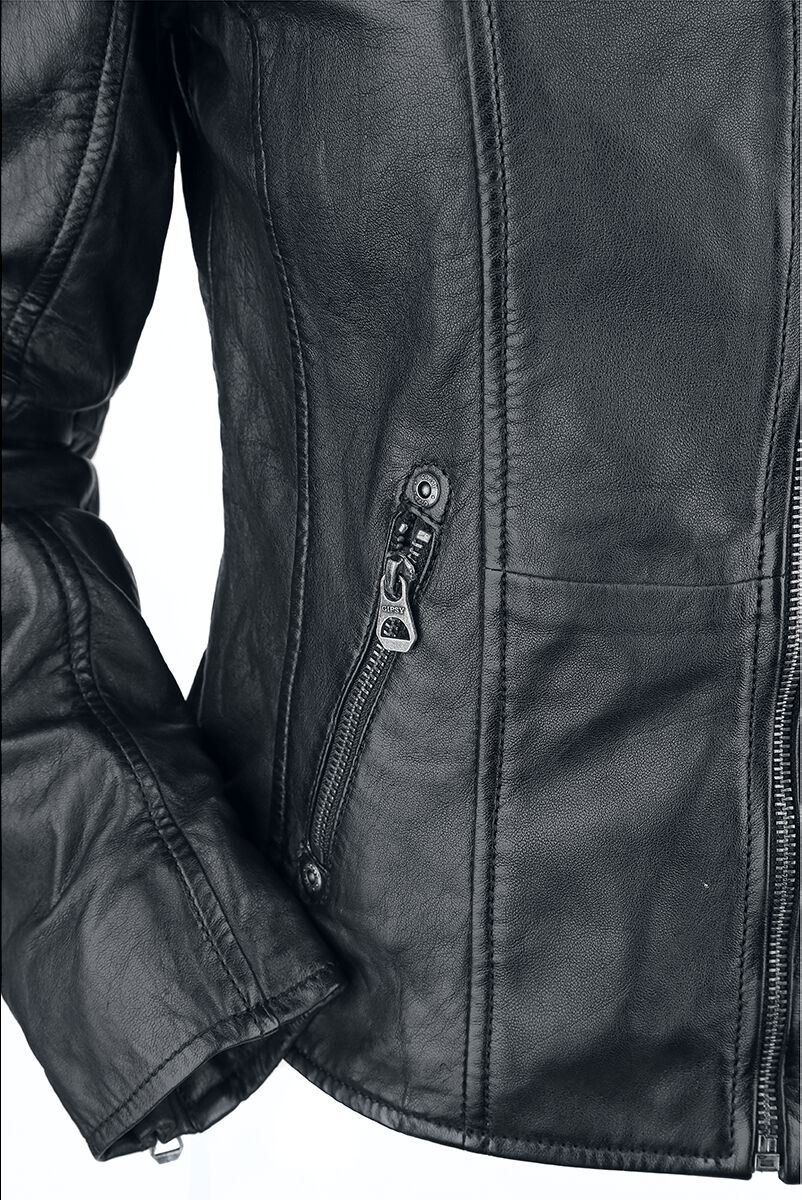 Kina S18 LEGV | Gipsy Veste en cuir