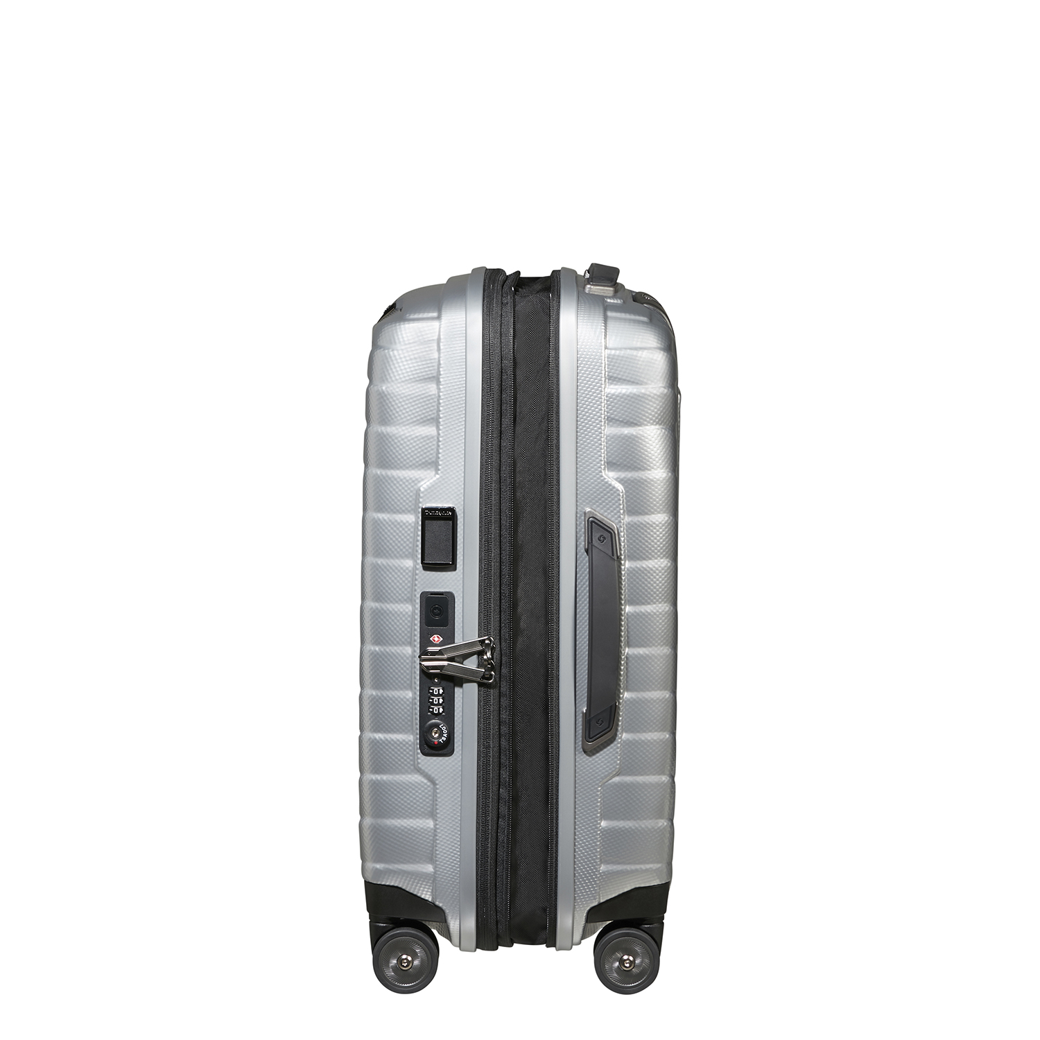 Samsonite Proxis Spinner 55/35 Expandable silver