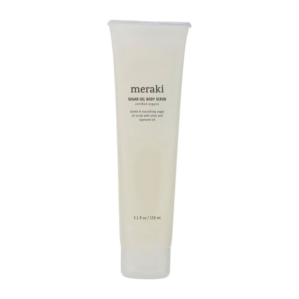 Meraki Sukker Olie Body Scrub - 150 ml.