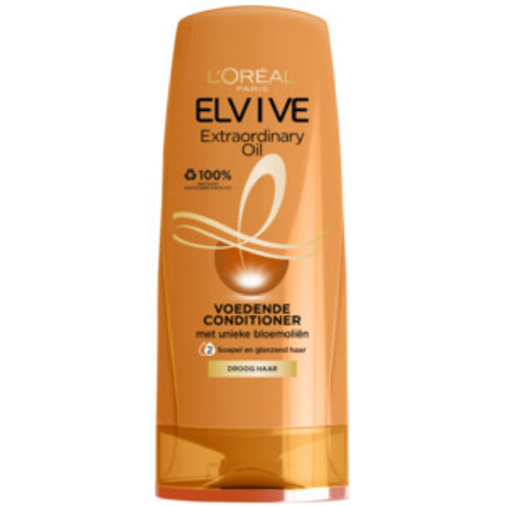 L'Oréal Elvive Extraordinary Oil - Shampoo 3x 250 ml & Conditioner 2x 200 ml - Pakket