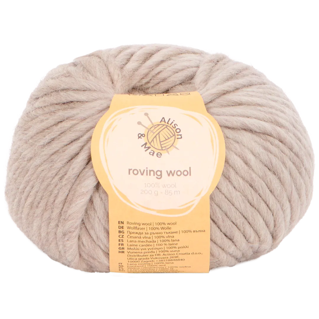 Alison & Mae lontwol 200 gram | diverse kleuren