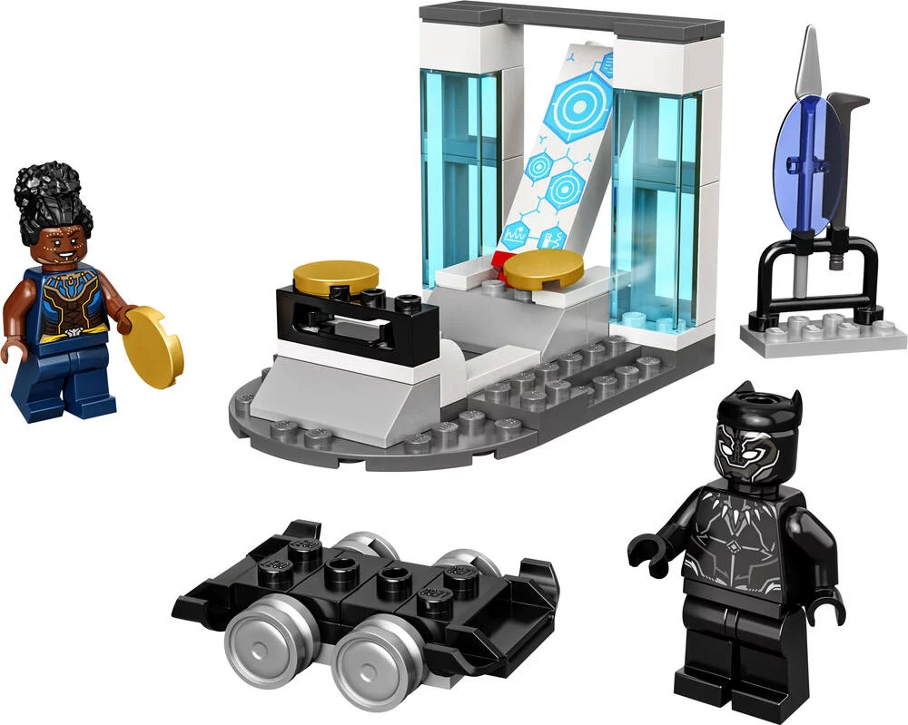 LEGO®MARVEL SUPER HEROES™ 76212 - LE LABO DE SHURI
