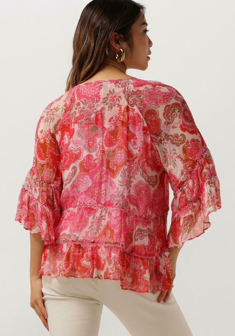 MOLIIN roze moliin blouse gillian