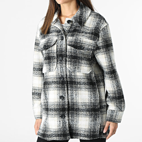 Veste Femme Allison Noir Beige