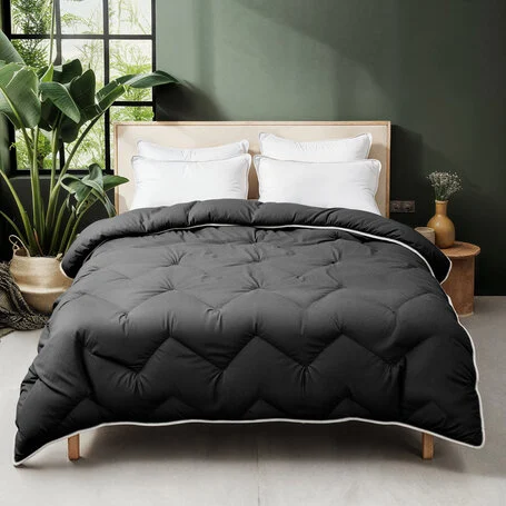 Easy Dekbed - Dekbed en Overtrek in één!