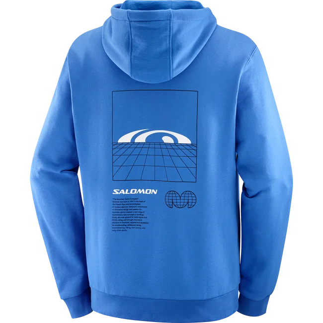 SALOMON WINDOW GRAPHIC  Sweatshirt à capuche pour homme