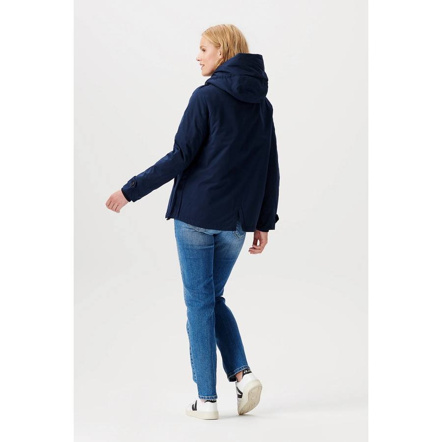 Noppies Umstandsjacke Winter Abby 2-way Night Sky
