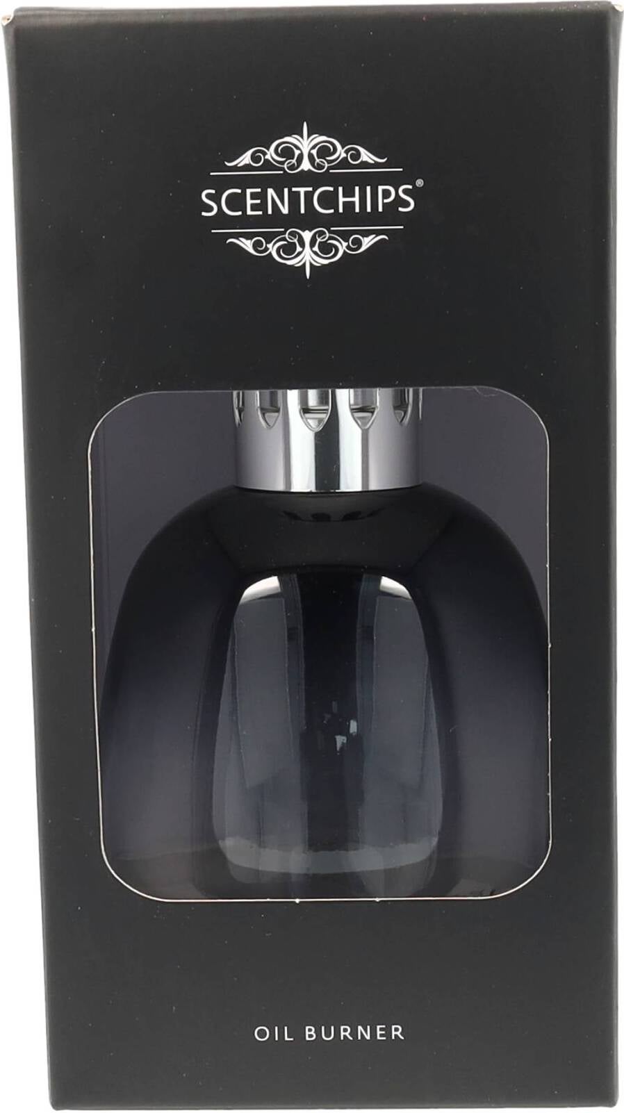ScentChips geurbrander Bowl grijs D 9 H 16 cm