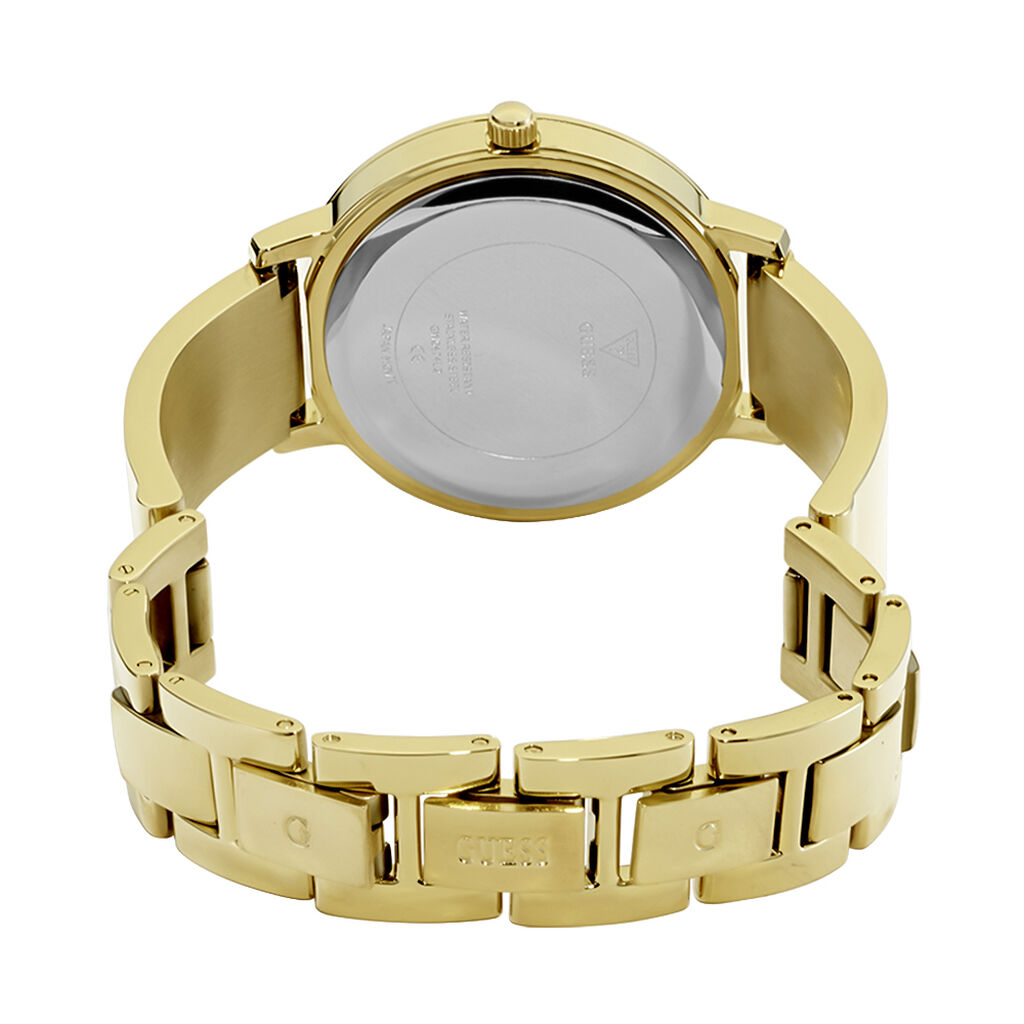 Montre Guess Tri Luxe Champagne