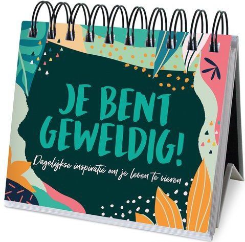 Kalender - 365 Wijsheden - 368 Pagina's - 147 x 136 x 38 mm