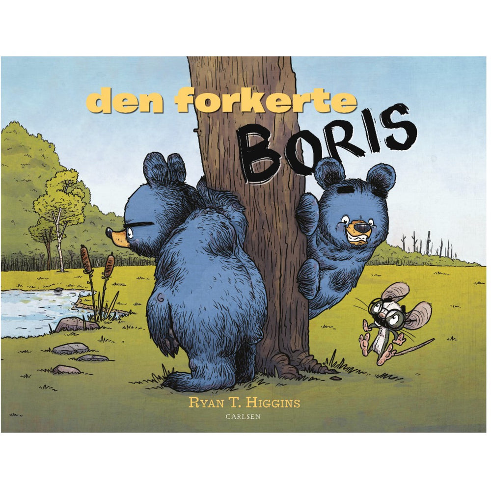 Køb Forlaget Carlsen Den forkerte Boris
