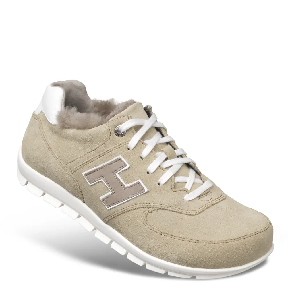 DAMEN - Sneaker LUGANO WINTER beige