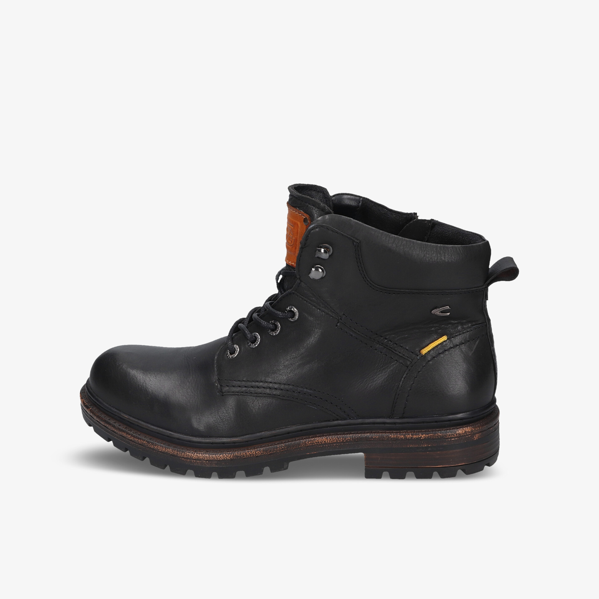camel active Herren Schnürboots schwarz