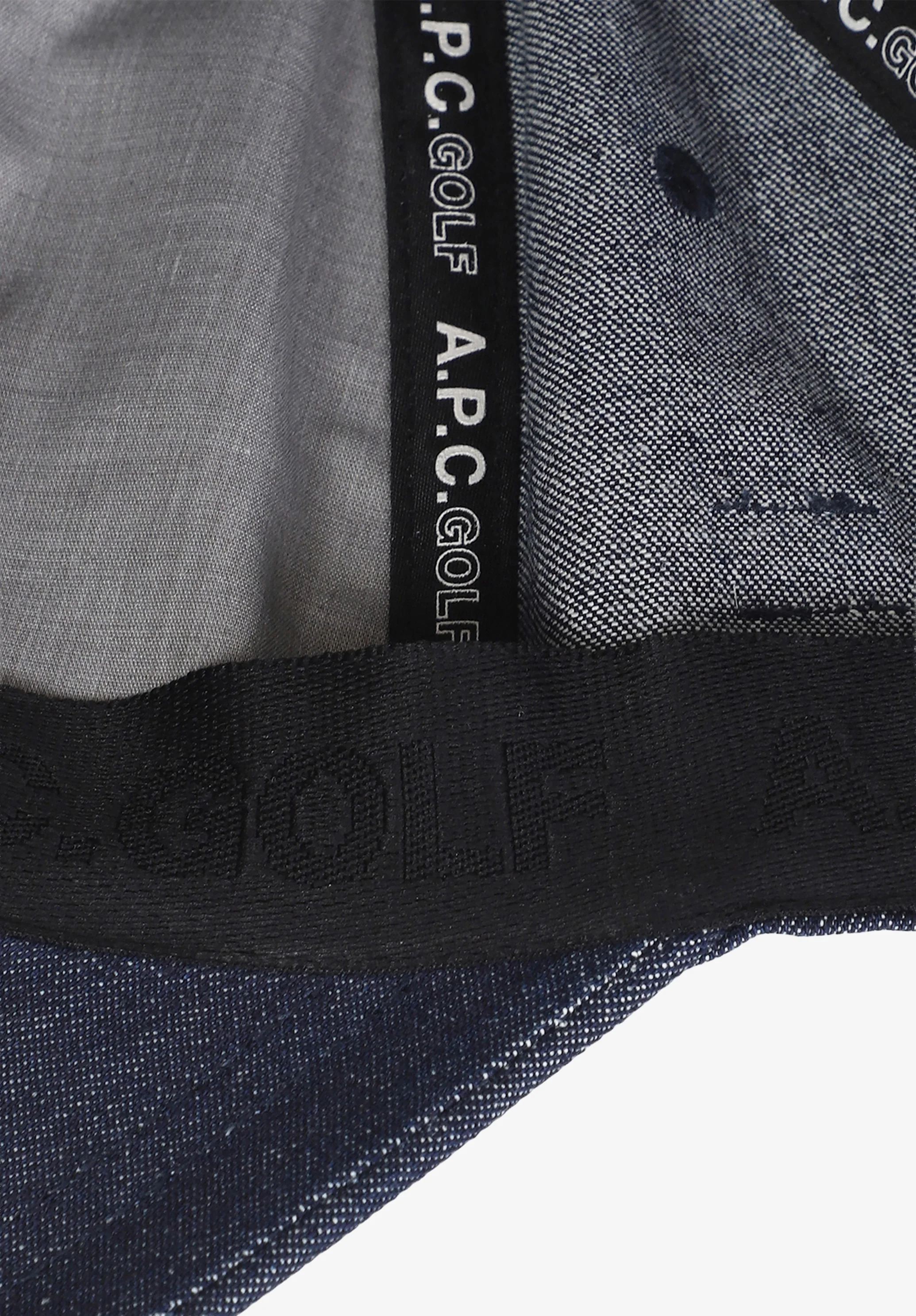 casquette golf - Indigo