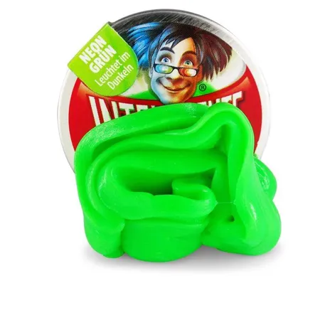 Trendbuzz Intelligente Knete, klein neon grün leuchtet im Dunkeln