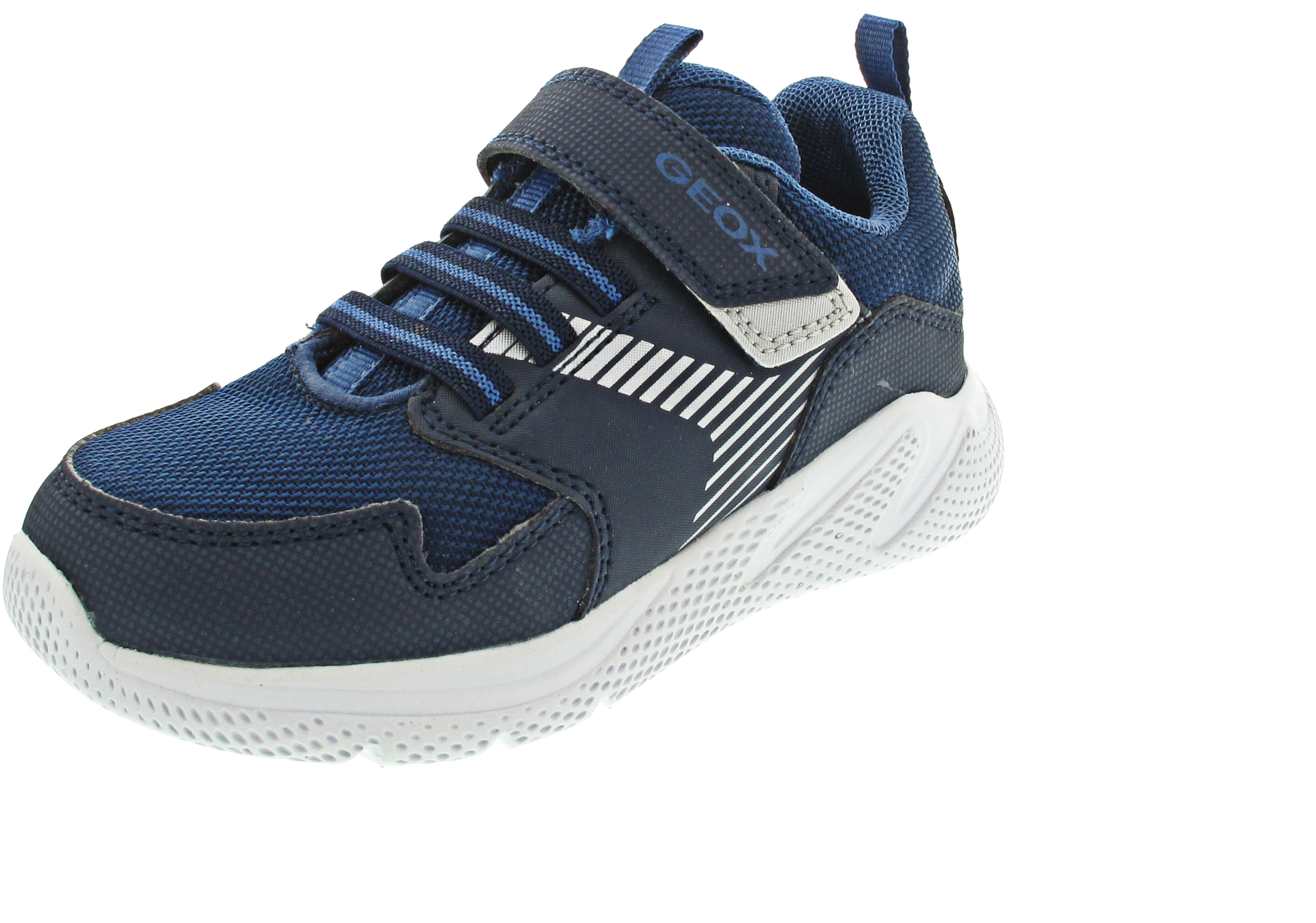 Geox Sprintye Sneaker Klett blau
