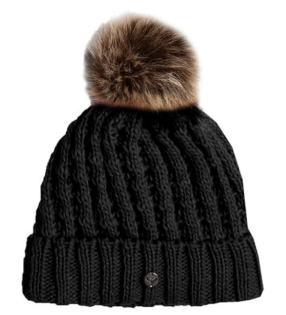 Roxy Mütze - Strick - Schneesturm - True Black