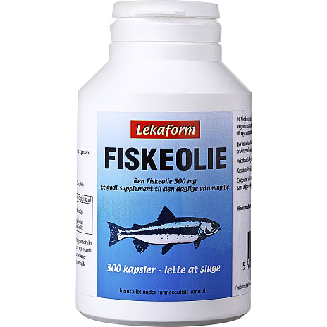 Fiskeolie