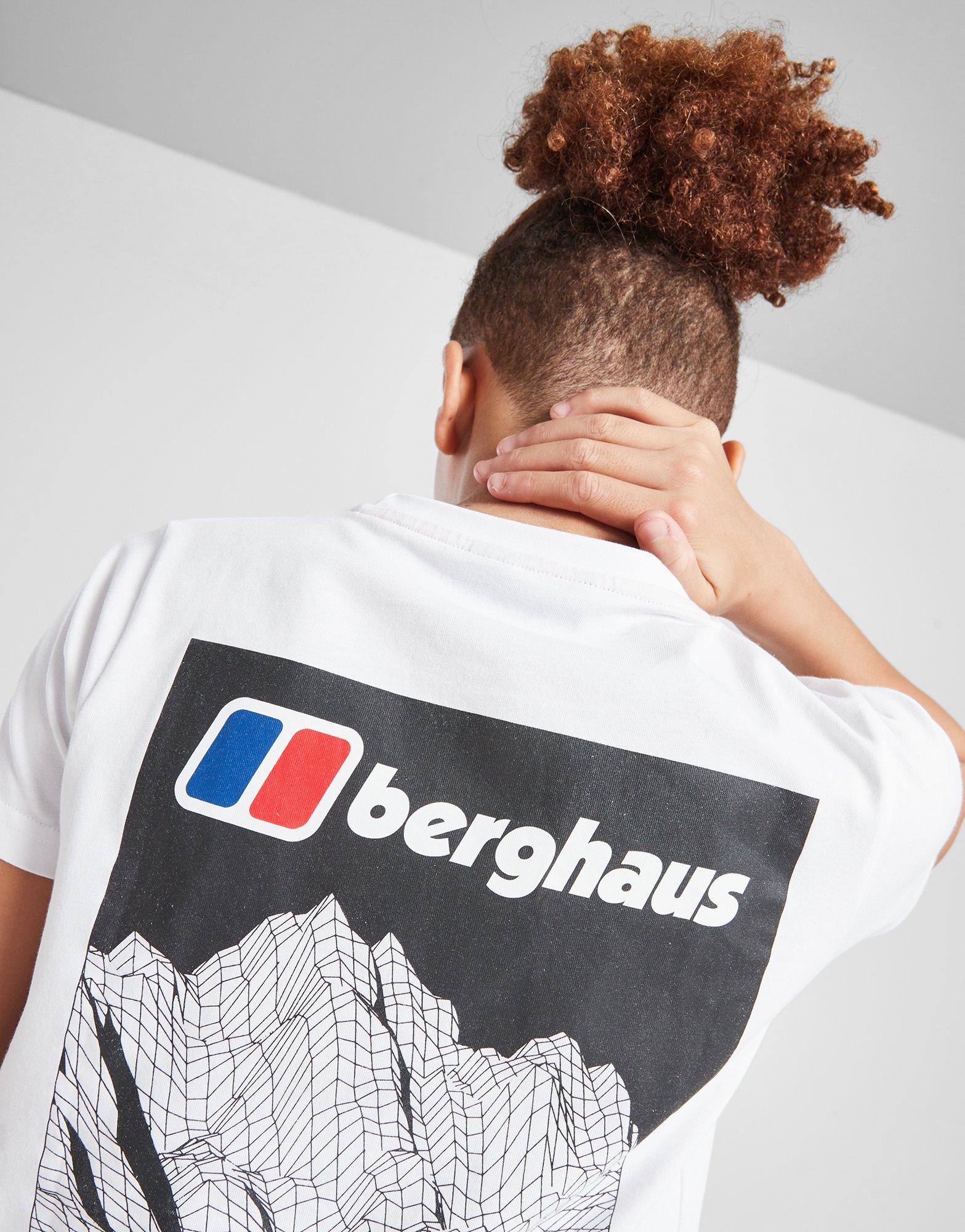 Berghaus T-shirt Back Mountain Junior