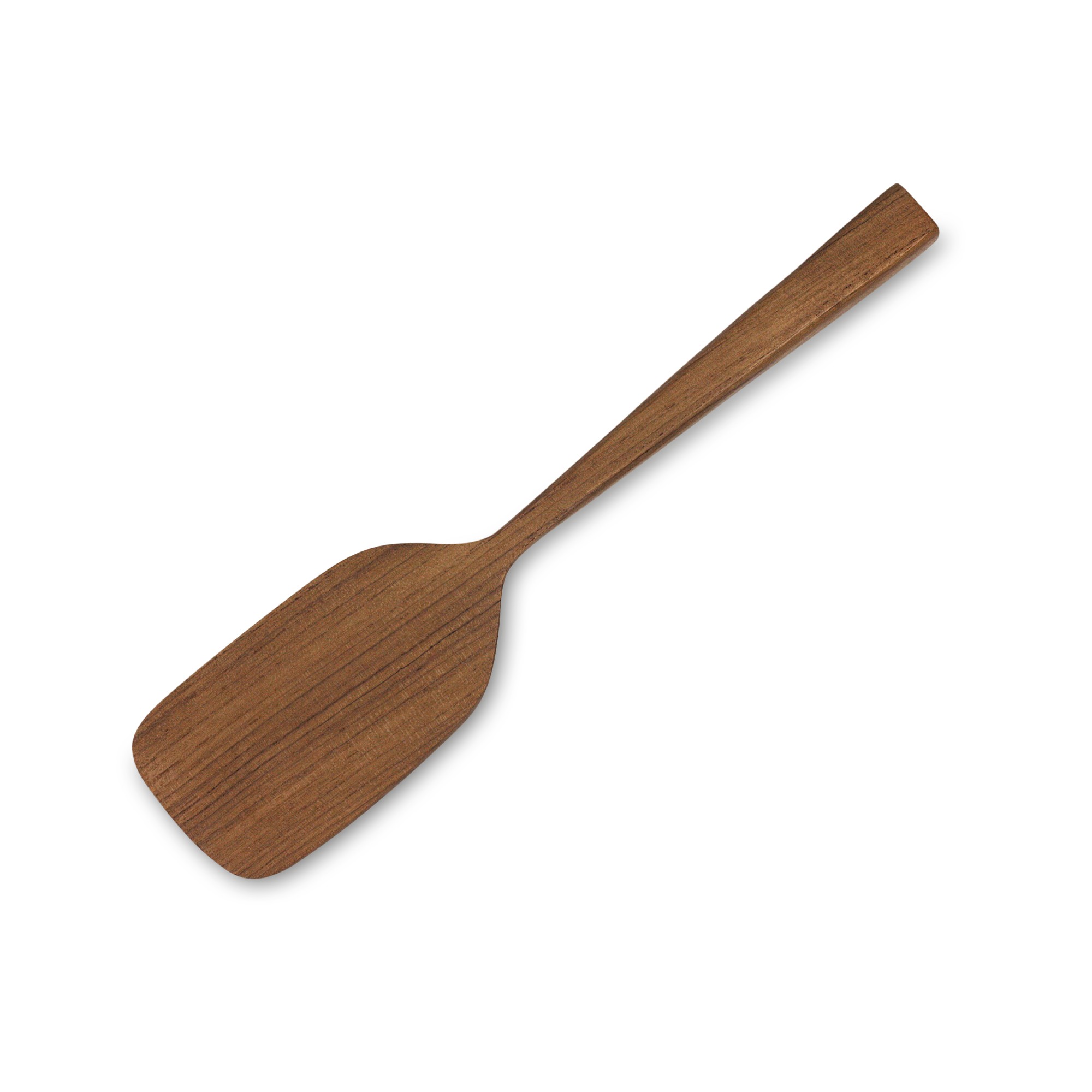 Pfannenwender aus 'Teak', L 28 cm, B 6 cm zu 4,80